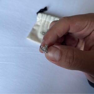 Vivienne Westwood Single Diamond Earring